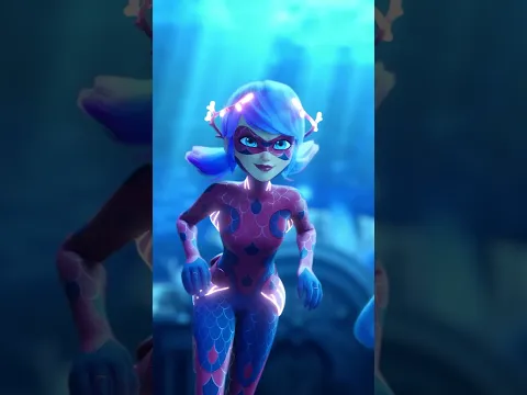 No matter the costume, she will save Paris! 💪 #ladybug #miraculous #miraculousladybug #mlb #catnoir
