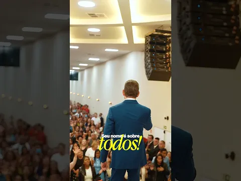 Seu nome é o mais alto “Senhor Jesus”