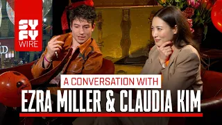 Fantastic Beasts Claudia Kim On Playing Nagani And Ezra Miller With A Balloon SYFY WIRE