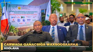 Khubadihii xaasaasiga ahaa ee laga jeediyay Carwda wax-soo-saarka Xoolaha JSL