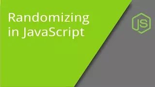 Randomizing in JavaScript