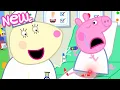 Download Lagu Peppa Pig Tales 🩹 The First Aid Room! 🚑 BRAND NEW Peppa Pig Episodes