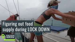 How can we get food if we cannot go to land?