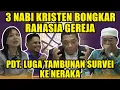 Download Lagu TIGA NABI KRISTEN BONGKAR RAHASIA GEREJA: KERASUKAN ROH KUDUS ATAU ROH HALUS?