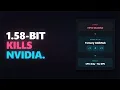 BitNet b1 58 How 1 58-Bit Ternary Weights Run LLMs on CPUs Without GPUs