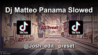 dj matteo panama slowed tiktok version finally you found what you looking for 
