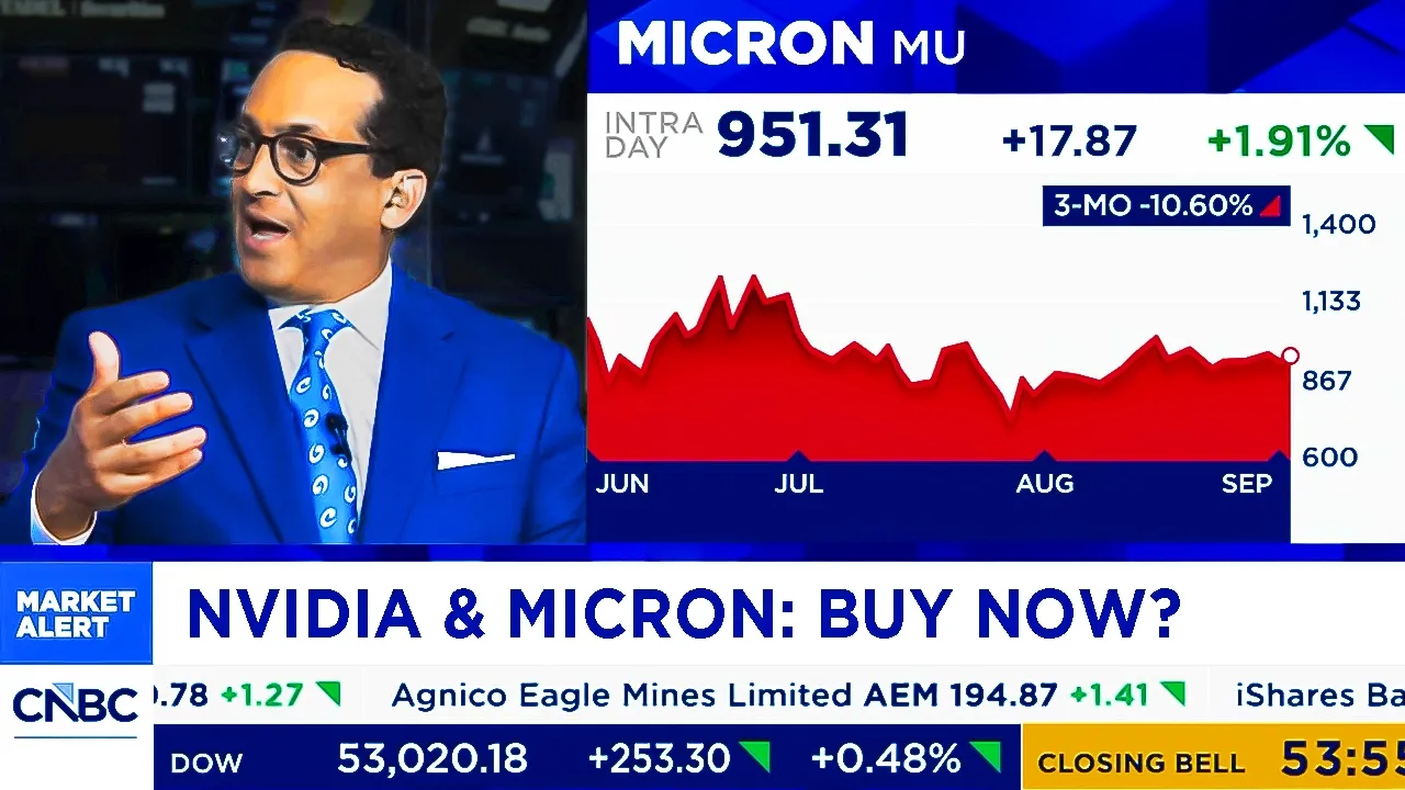 CNBC Today On NVIDIA Stock, Micron Stock, Anthropic, Broadcom Earnings - NVDA Update