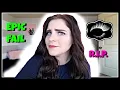 Download Lagu EPIC FALSE LASH FAIL- HOW NOT TO APPLY FALSE LASHES- Old Eyelash Glue