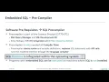 Preview Embedded SQL - An Introduction
