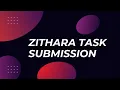 Zithara Task Round 2 Customer Listing REACT and NODE JS application with PostgreSQL database