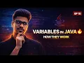 Variables in Java Local vs Instance vs Static Java Full Course 2026 Ep 10
