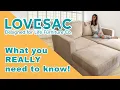 Lovesac Sectional - What you REALLY need to know