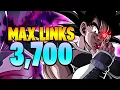 3 700 MAX LINK LEVEL 10 UNITS ACHIEVED DBZ Dokkan Battle