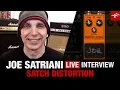 Download Lagu Joe Satriani chose the best of 25 (!) vintage DS-1 to model - Satch LIVE on AmpliTube Joe Satriani