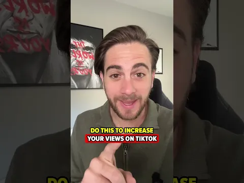 Make This Change to SKYROCKET Your TikTok Views Fast! #shorts