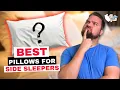 Best Pillows For Side Sleepers 2026 - My Top 5 Favorite Pillows Of The Year