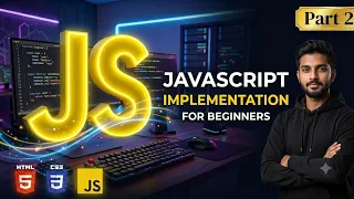 JavaScript Implementation Tutorial in Hindi - Urdu