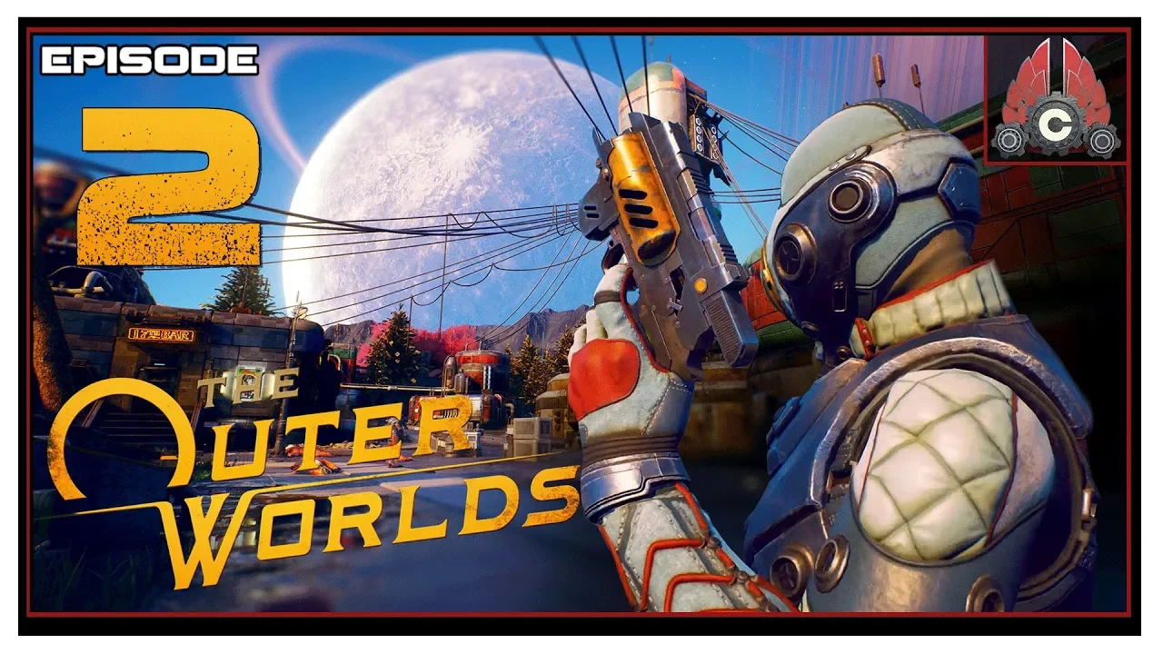 Let's Play The Outer Worlds (Supernova Difficulty) With CohhCarnage - Episode 2