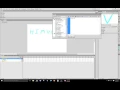 Flash - Creating Buttons and Scenes