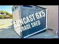 Costco 6X5 Suncast Shed helpful tips How to DIY Costco Storage Shed