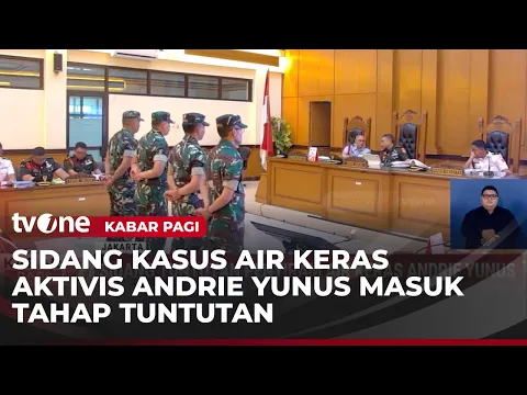 Empat Terdakwa Kasus Penyiraman Air Keras Dituntut 2 Tahun 6 Bulan Penjara | Kabar Pagi