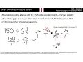 Grade 6 Unit 4 Lesson 14 Practice Problems