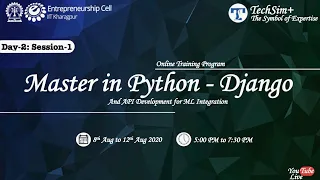 Master in Python - Django API Development with REST Day 2 Session 1