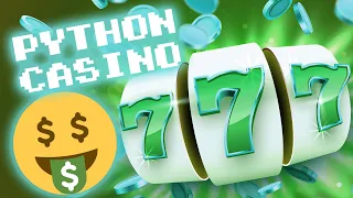 Programming SLOT MACHINES with Python