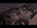 The Lion King - Mufasa Attacks Hyenas
