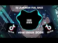 Download Lagu DJ LAMUNAN FULL BASS By:pani fvnky viral 2024 ||SANS audio