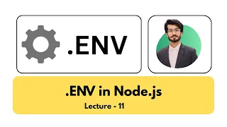 env File Environment Variables in Node js Express