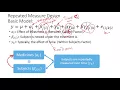 Repeated Measure Design of Experiments DOE Explained with examples