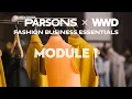 Fashion Business Module 1 Entrepreneurship and the Fashion System