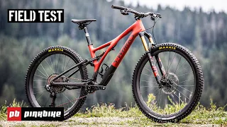 specialized stumpjumper review a horstless link 2021 field test
