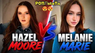 Hazel Moore vs Melanie Marie A Short Comparison between Melanie Marie vs Hazel Moore