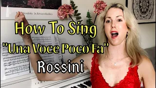 Download How To Sing Una Voce Poco Fa from Il Barbiere Di Siviglia Rossini | How To Sing Coloratura Tutorial MP3