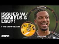 Should a player s number be retired if they win a Heisman More on LSU Jayden Daniels First Take