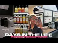 days in the life as a pharmacy tech working 90 hours car maintenance room designing more