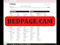 BEDPAGE CAM https www bedpage cam