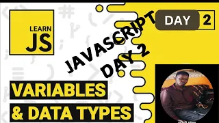 DAY 2 JavaScript Variables Demystified var let and const Explained