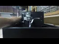 Stack on gun safe jammed key