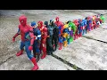 AVENGERS SUPERHERO STORY, SPIDERMAN, HULK, IRONMAN, CAPTAIN AMERICA, TUNG TUNG SAHUR, DEADPOOL #96