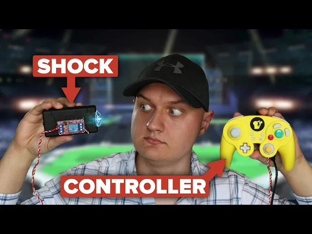 This Controller Shocks You as Pichu - [Super Smash Bros. Ultimate]