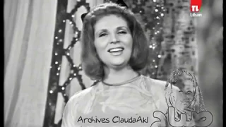 Sabah صباح Official صباح في لقاء نادر مع نجيب حنكش 1966 