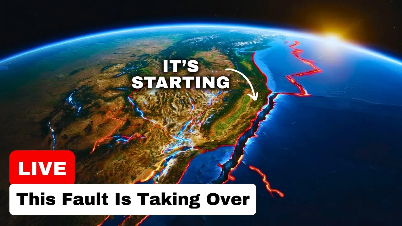 IT’S STARTING: New Fault System Actively "Breaking Off" California - 2026 Seismic Shift Update