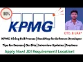 KPMG Hiring Process Full Explained What a Software Developer do Tips for Success On campus Hire