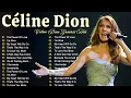 Download Lagu Celine Dion Greatest Hits 💕 The Best of Her Timeless Classics⭐ Best Love Songs Of Celine Dion