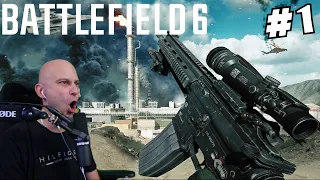 BATTLEFIELD 6 / ŠĪ SPĒLE GĀŽ NO KĀTIEM! (PS5 Pro) #1