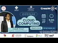 Introduction to Cloud Computing in collaboration with MLSA and IEEE DTU CrossWoc