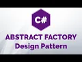 Abstract Factory Class Design Pattern C